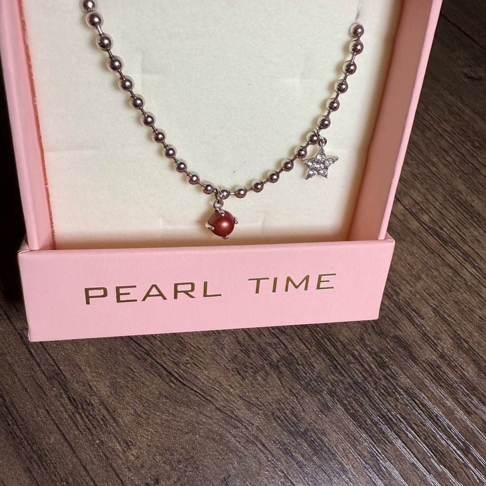 It’s Pearl Time Ipsis Silver Bracelet